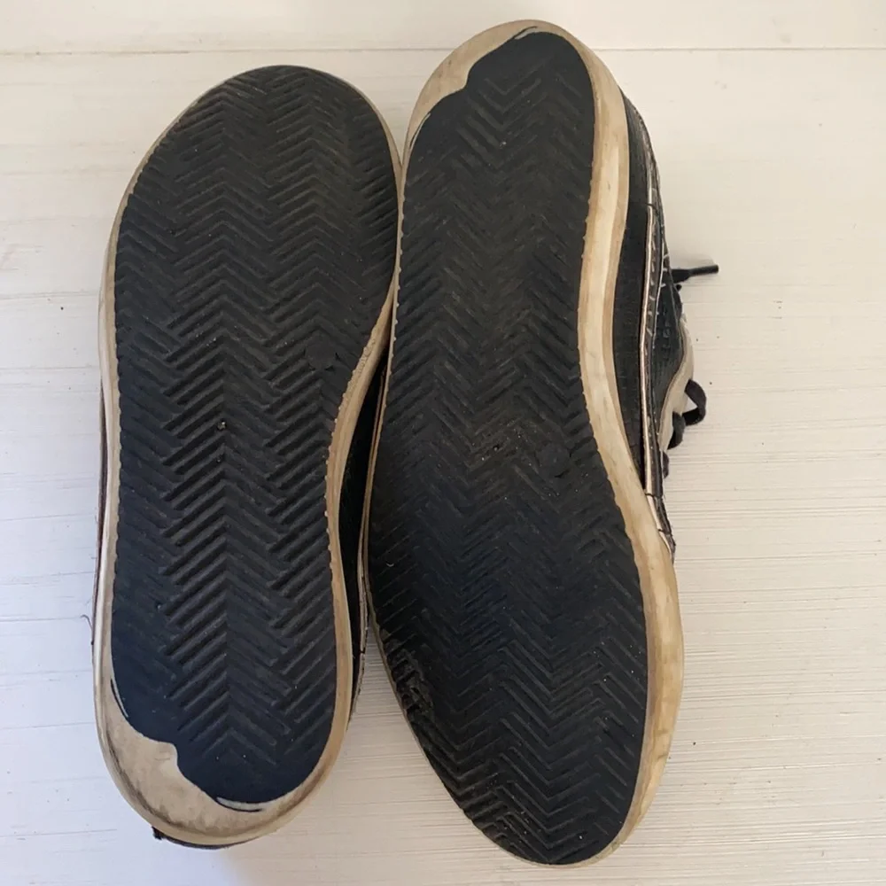 Primabase men’s leather sneakers